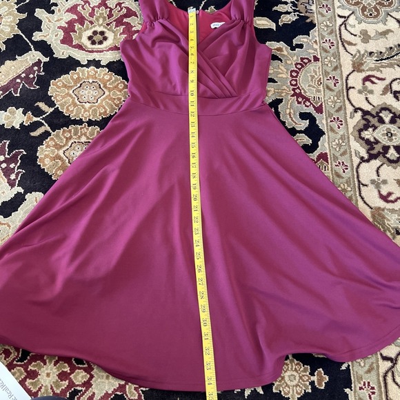 Grace Karin Dress Women Small Wine Color  Babydoll - Picture 9 of 9